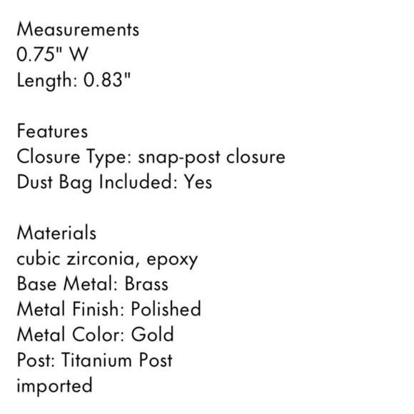 ✨️🍊 Kate Spade Sweet Citrus Hinge Cuff bracelet ➕️ Earring Bundle ✨️🍊 - Picture 10 of 10